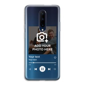 Music Player: OnePlus 7 Pro Transparant Hoesje