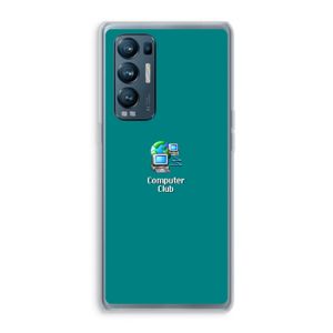 Win98: Oppo Find X3 Neo Transparant Hoesje