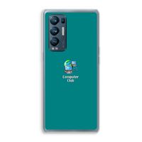 Win98: Oppo Find X3 Neo Transparant Hoesje