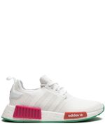adidas "baskets NMD_R1 ""White/Magenta/Green" - Blanc