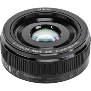 Panasonic Lumix G 1,7/20 II ASPH. H-H020AE-K Standaard objectief f/16 - 1.7 20 mm