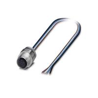 Phoenix Contact 1693791 Sensor/actuator inbouwconnector M12 Aantal polen (sensoren): 4 Bus, inbouw 0.50 m 1 stuk(s)