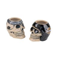 Harley-Davidson Skull Rider Shot Glaasjes Set - LAATSTE KANS