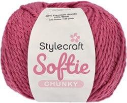 Stylecraft Softie Chunky 3110 Raspberry