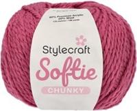 Stylecraft Softie Chunky 3110 Raspberry