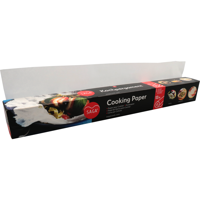 Bak- en kookpapier rol | 380mm x 12m | siliconenpapier | wit | 24 stuks