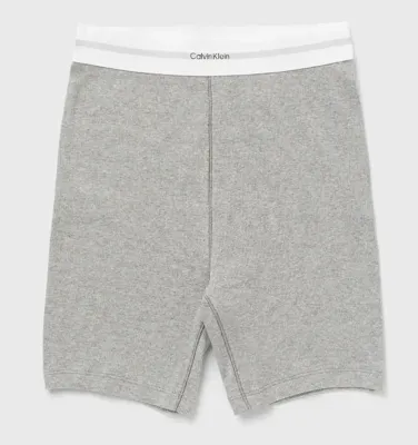 Calvin Klein Dames pyjamabroek Korte loungebroek - Cotton Stretch Rib
