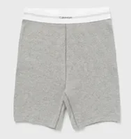 Calvin Klein Dames pyjamabroek Korte loungebroek - Cotton Stretch Rib