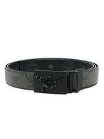 MCM Himmel reversible leather belt - Noir