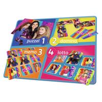 Studio 100 4-in-1 spellendoos Studio 100 4-in-1 spellendoos