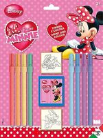 Multiprint kleurset Minnie Mouse 11-delig - thumbnail