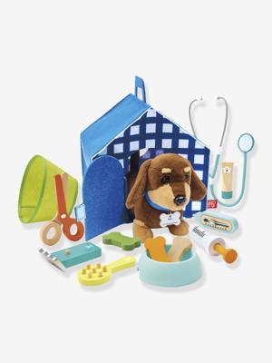 HAPE kleine dierenarts set wit
