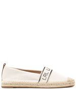 Lauren Ralph Lauren espadrilles à bande logo - Tons neutres