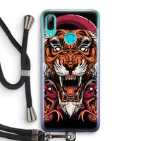 Tiger and Rattlesnakes: Huawei P Smart (2019) Transparant Hoesje met koord
