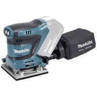 Makita DBO484Z DBO484Z Accu-vlakschuurmachine Zonder accu 18 V 102 x 112 mm Aantal meegeleverde accus: 0 - thumbnail