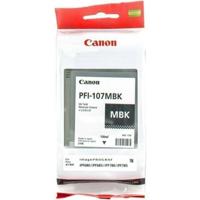 Originele inktcartridge Canon PFI-107MBK Wit Mat zwart
