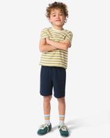 HEMA Kindershort donkerblauw (donkerblauw)