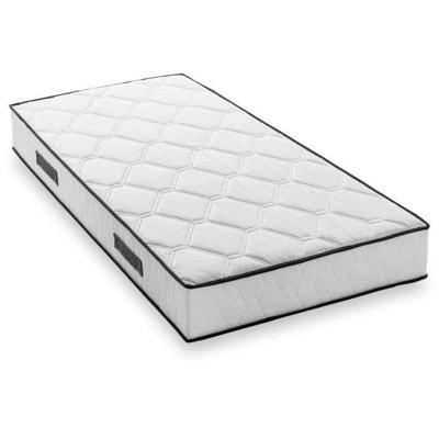 Matras 90 x 200 cm - Hoogte 19 cm - 380 pocketveren - 7 zones - Gebalanceerd - omkeerbaar - made in Belgium