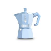 Italiaanse Koffiepot Bialetti MOKA EXCLUSIVE Blauw Aluminium 3 Koppar