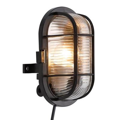 Nordlux Klassieke stallampSkotlampe zwart - 17051003