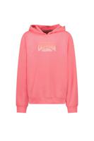 Tygo & Vito Meisjes hoodie - Mila - Neon roze