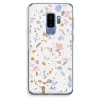 Terrazzo N°8: Samsung Galaxy S9 Plus Transparant Hoesje