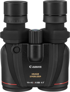 Canon 0155B010 verrekijker Porro II Zwart