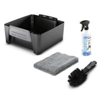 KARCHER Bike Kit - Accessoire geassocieerd met mobiele cleaner OC3 - Microvezeldoek, universele borstel en fietsreiniger