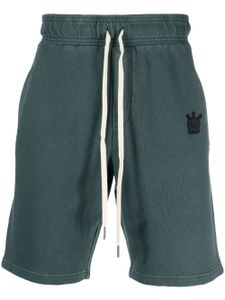 Zadig&Voltaire short de sport à motif Party Skull - Vert