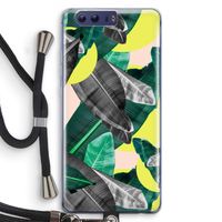 Fantasie jungle: Honor 9 Transparant Hoesje met koord Fantasie jungle: Honor 9 Transparant Hoesje met koord