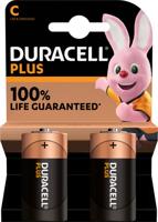Duracell Plus C batterijen (2) Duracell Plus C batterijen (2)