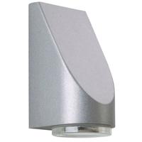 Albert Buitenlamp down Wall Led - zilvergrijs 690671 - thumbnail