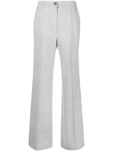 Antonelli pantalon droit à taille haute - Gris