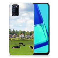 OPPO A52 | A72 | TPU Hoesje | Koeien