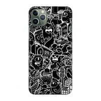 Vexx Black City : Volledig geprint iPhone 11 Pro Max Hoesje