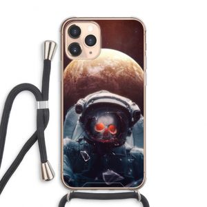 Voyager: iPhone 11 Pro Max Transparant Hoesje met koord