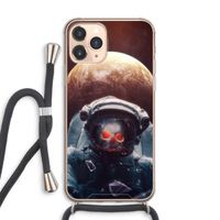 Voyager: iPhone 11 Pro Max Transparant Hoesje met koord
