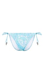 Melissa Odabash bas de bikini Miami à motif cachemire - Bleu - thumbnail