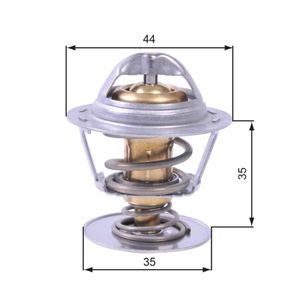 Thermostaat, koelvloeistof TH43688G1