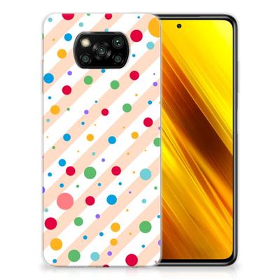 Xiaomi Poco X3 | Poco X3 Pro | TPU bumper | Dots