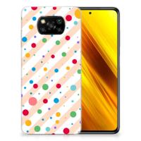 Xiaomi Poco X3 | Poco X3 Pro | TPU bumper | Dots Xiaomi Poco X3 | Poco X3 Pro | TPU bumper | Dots