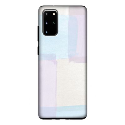 Square pastel: Samsung Galaxy S20 Plus Tough Case