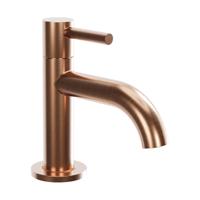 Blaufoss Multa fonteinkraan Brushed Rosegold