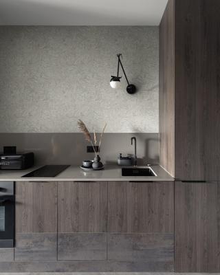 Dutch Wallcoverings Klara & Tove - Landskapsdjur White - Wit