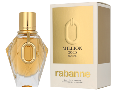 Rabanne - Paco Rabanne Million Gold For Her Eau de Parfum Spray 50 ml