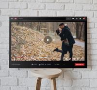 Youtube Gepersonaliseerd canvas schilderij