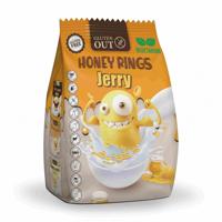 Gluten Out Jerry honey rings glutenvrij 375 Gram