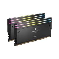RAM-geheugen - CORSAIR - Dominator Titanium RGB DDR5 - 64GB 2x32GB DIMM - 6600MT/s - Intel XMP 3.0 - 1.40V - Zwart (CMP64GX5M2X6600C3