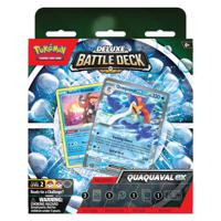 Asmodee Pokemon TCG Deluxe Battle Deck Quaquaval ex