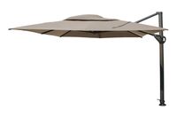 4 Seasons Hacienda zweefparasol 300x400 cm. - Taupe 4 Seasons Hacienda zweefparasol 300x400 cm. - Taupe